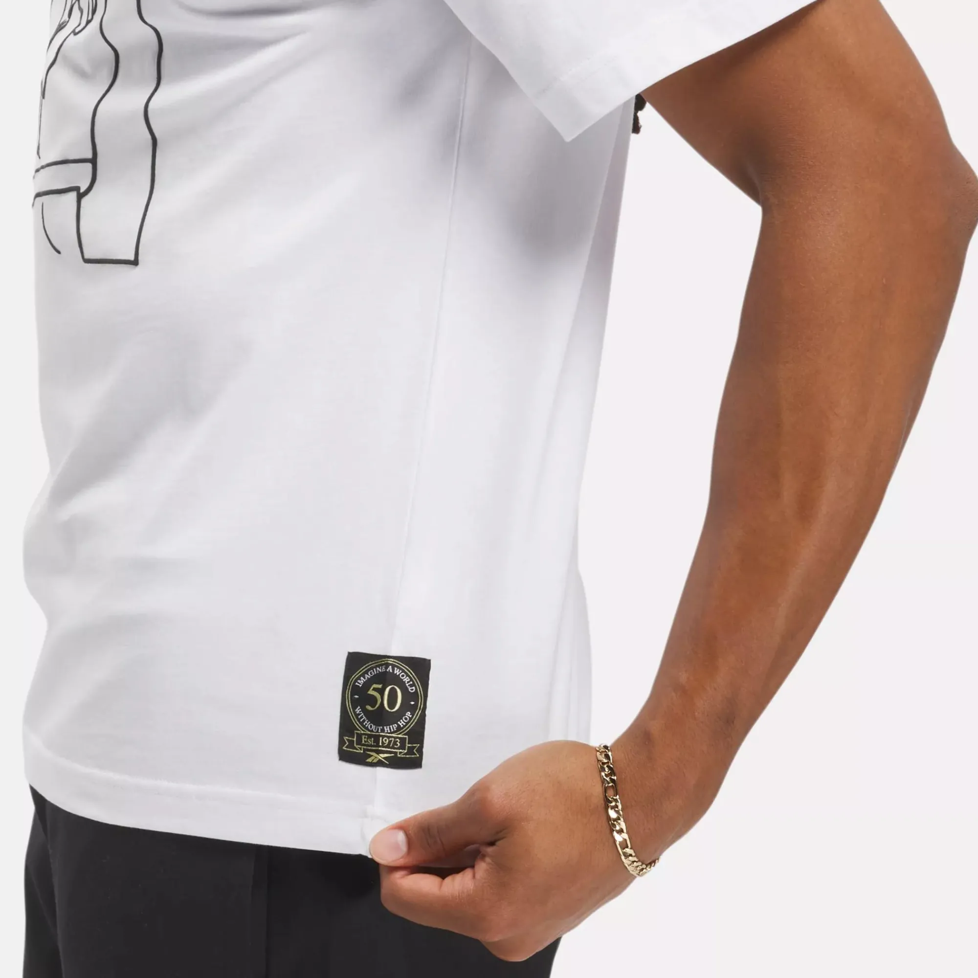 Tops & T-Shirts|Reebok Tops & T-Shirts Hip Hop B-Boy Pose T-Shirt