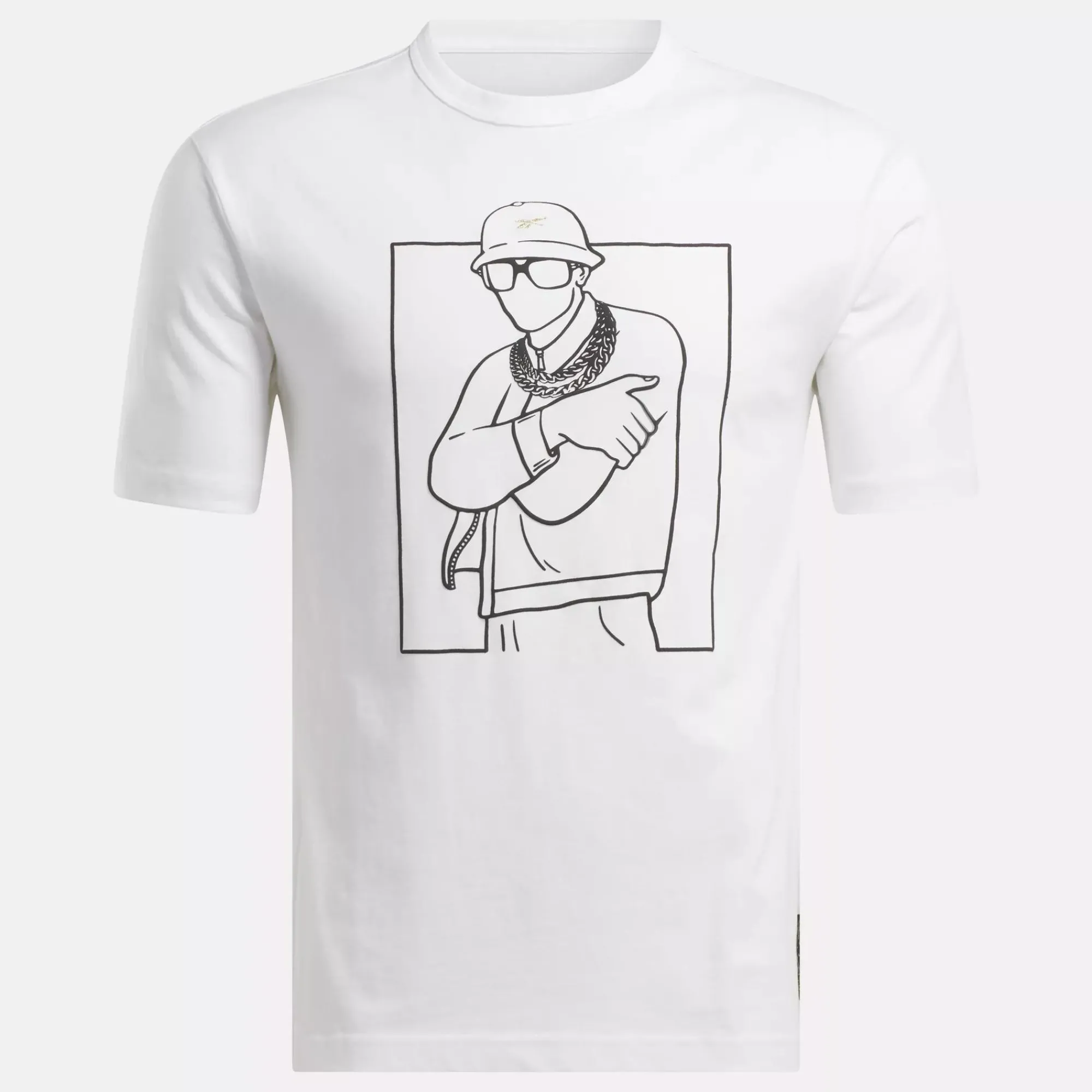 Tops & T-Shirts|Reebok Tops & T-Shirts Hip Hop B-Boy Pose T-Shirt