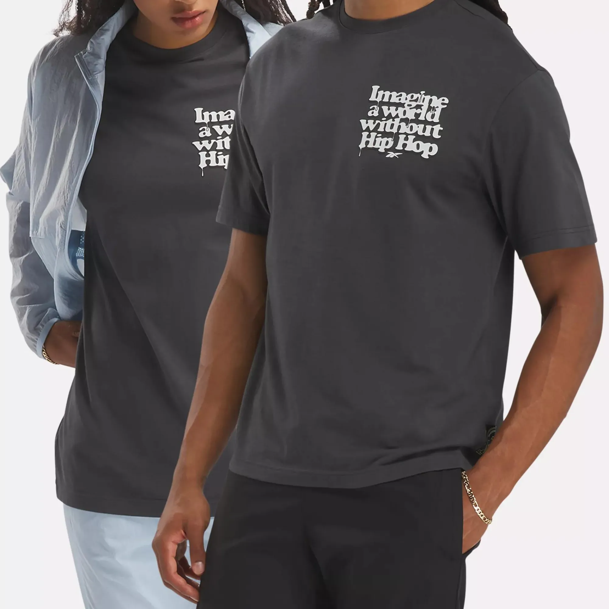 Tops & T-Shirts|Reebok Tops & T-Shirts Hip Hop Imagine T-Shirt