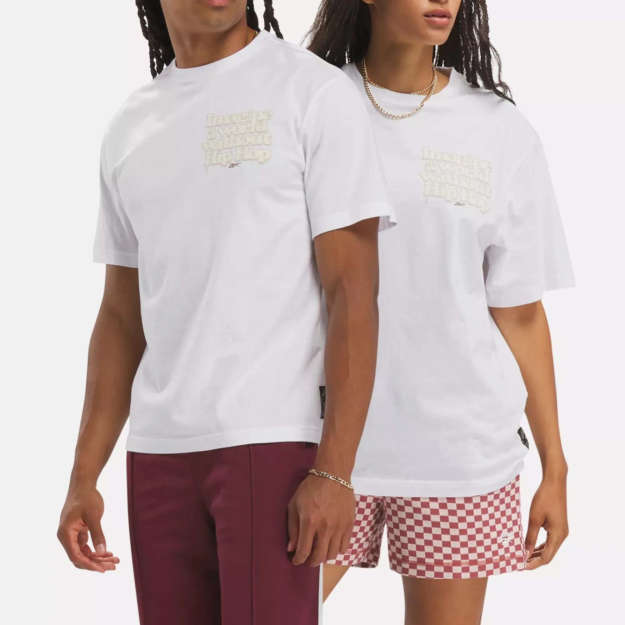 Tops & T-Shirts|Reebok Tops & T-Shirts Hip Hop Imagine T-Shirt