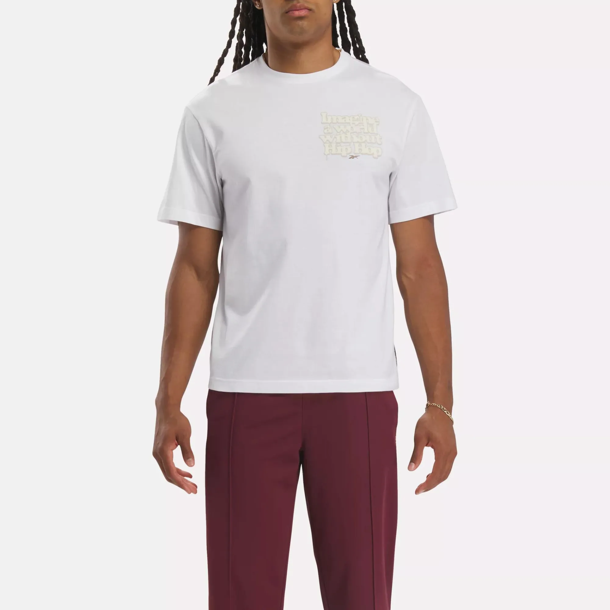 Tops & T-Shirts|Reebok Tops & T-Shirts Hip Hop Imagine T-Shirt