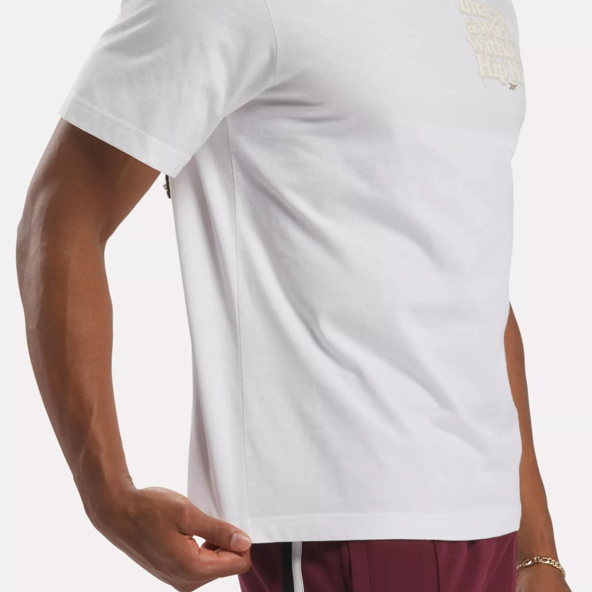 Tops & T-Shirts|Reebok Tops & T-Shirts Hip Hop Imagine T-Shirt