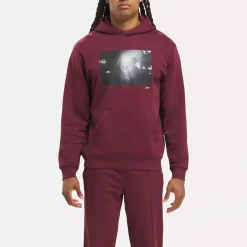 Hoodies & Sweatshirts|Reebok Hoodies & Sweatshirts Hip Hop Photo Hoodie
