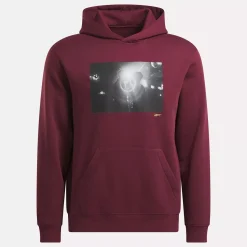 Hoodies & Sweatshirts|Reebok Hoodies & Sweatshirts Hip Hop Photo Hoodie