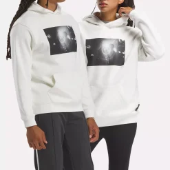 Hoodies & Sweatshirts|Reebok Hoodies & Sweatshirts Hip Hop Photo Hoodie
