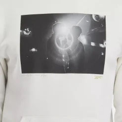 Hoodies & Sweatshirts|Reebok Hoodies & Sweatshirts Hip Hop Photo Hoodie