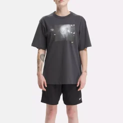 Tops & T-Shirts|Reebok Tops & T-Shirts Hip Hop Photo T-Shirt