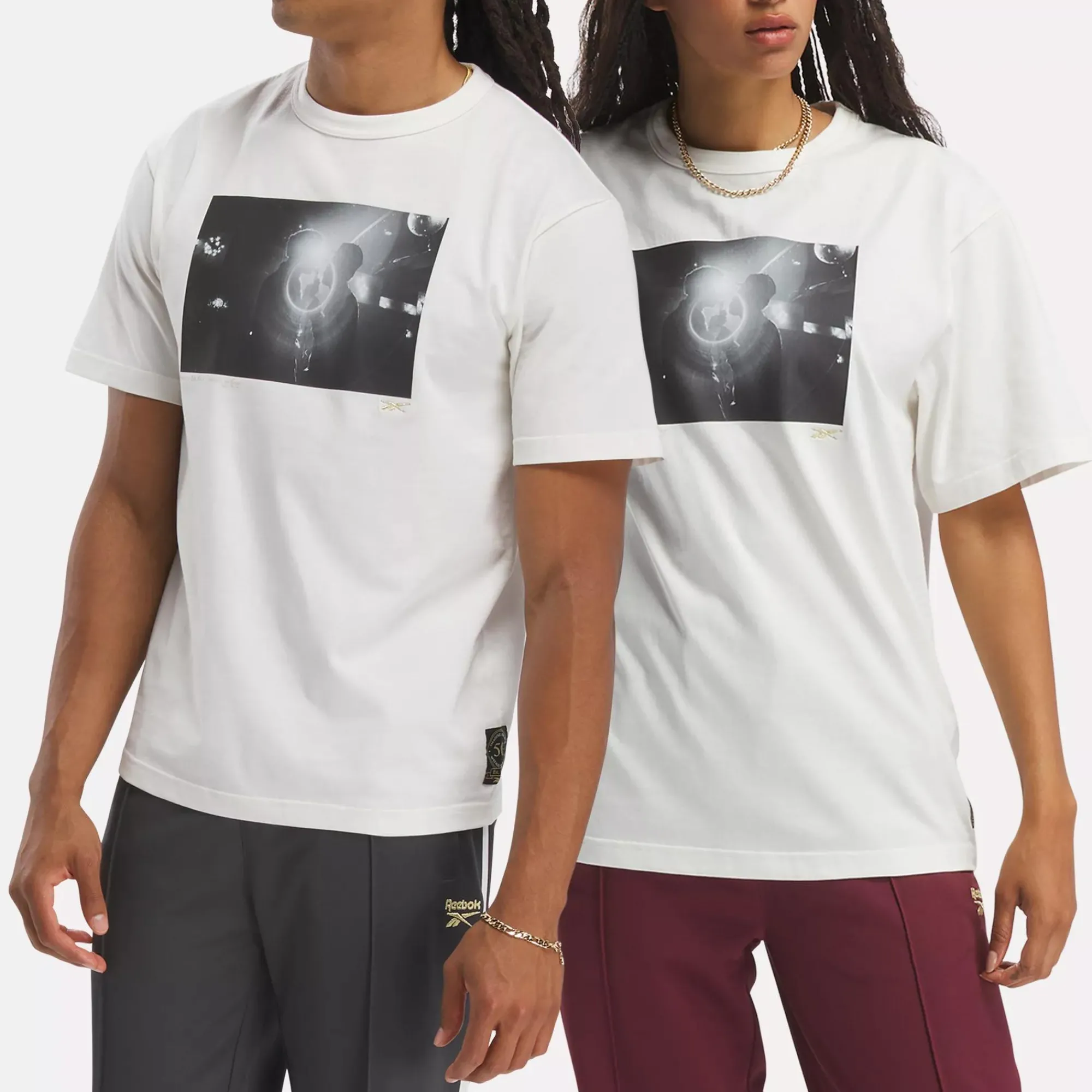 Tops & T-Shirts|Reebok Tops & T-Shirts Hip Hop Photo T-Shirt