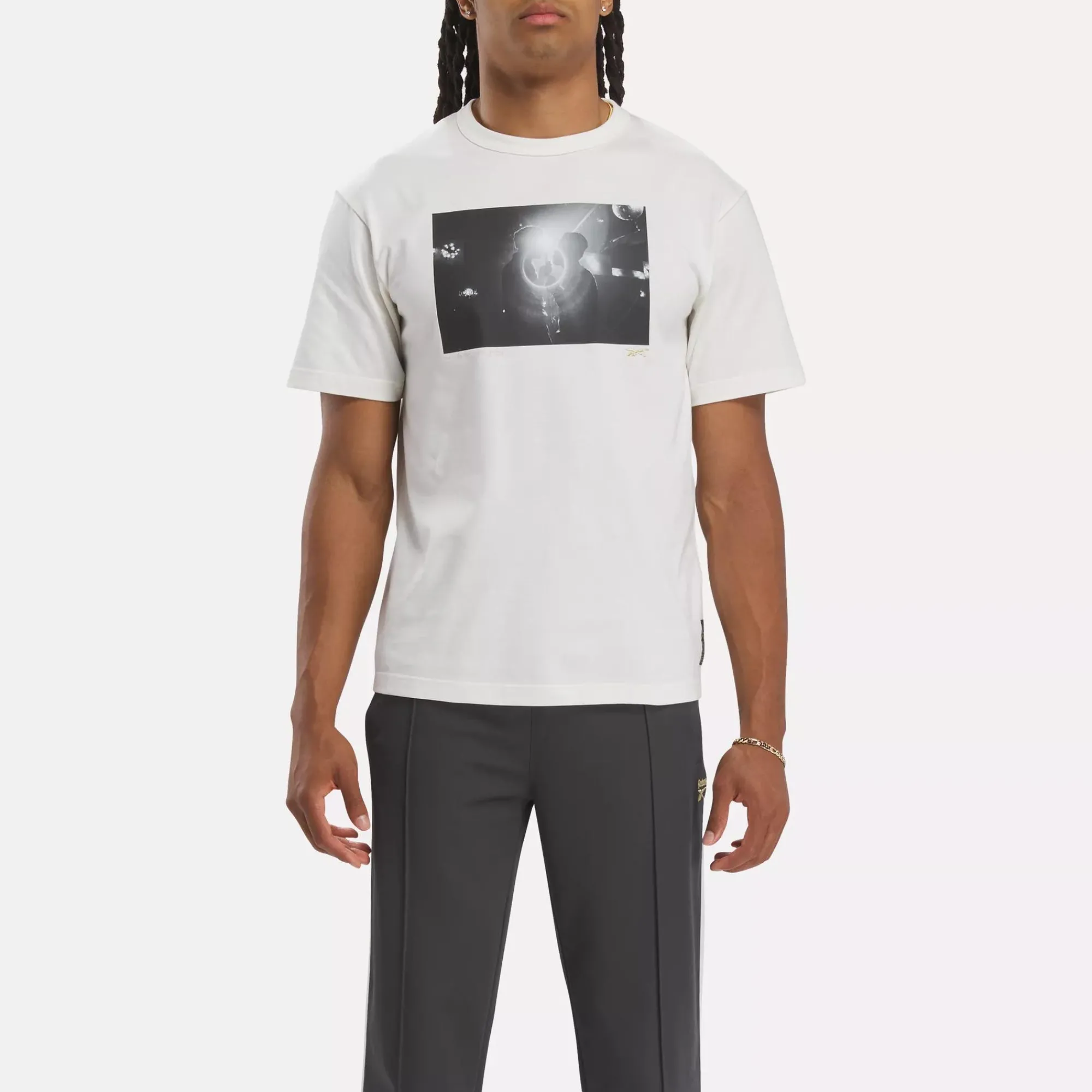 Tops & T-Shirts|Reebok Tops & T-Shirts Hip Hop Photo T-Shirt