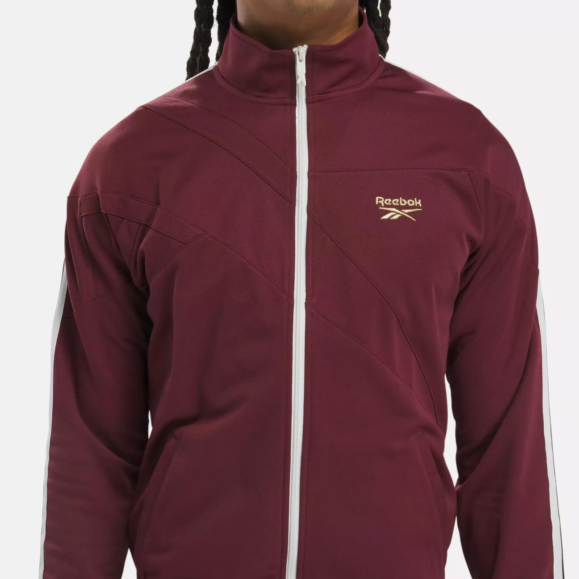 Jackets|Reebok Jackets Hip Hop Track Jacket