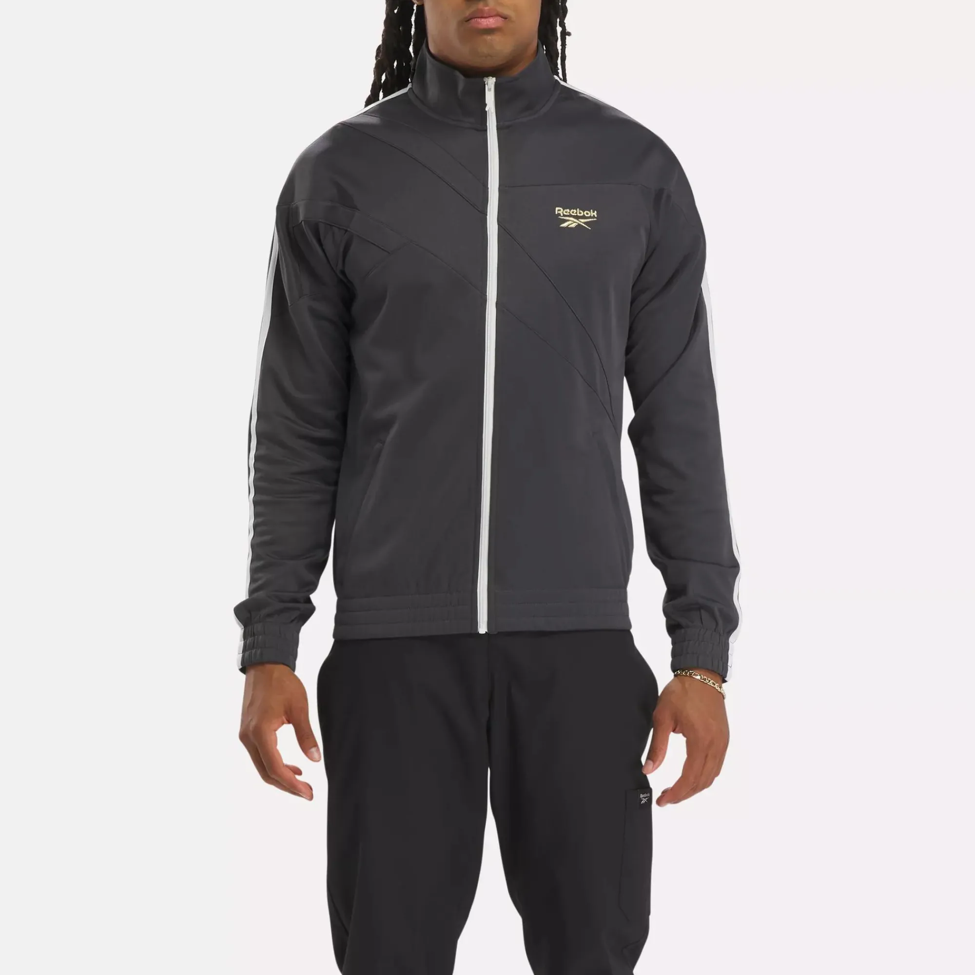 Jackets|Reebok Jackets Hip Hop Track Jacket