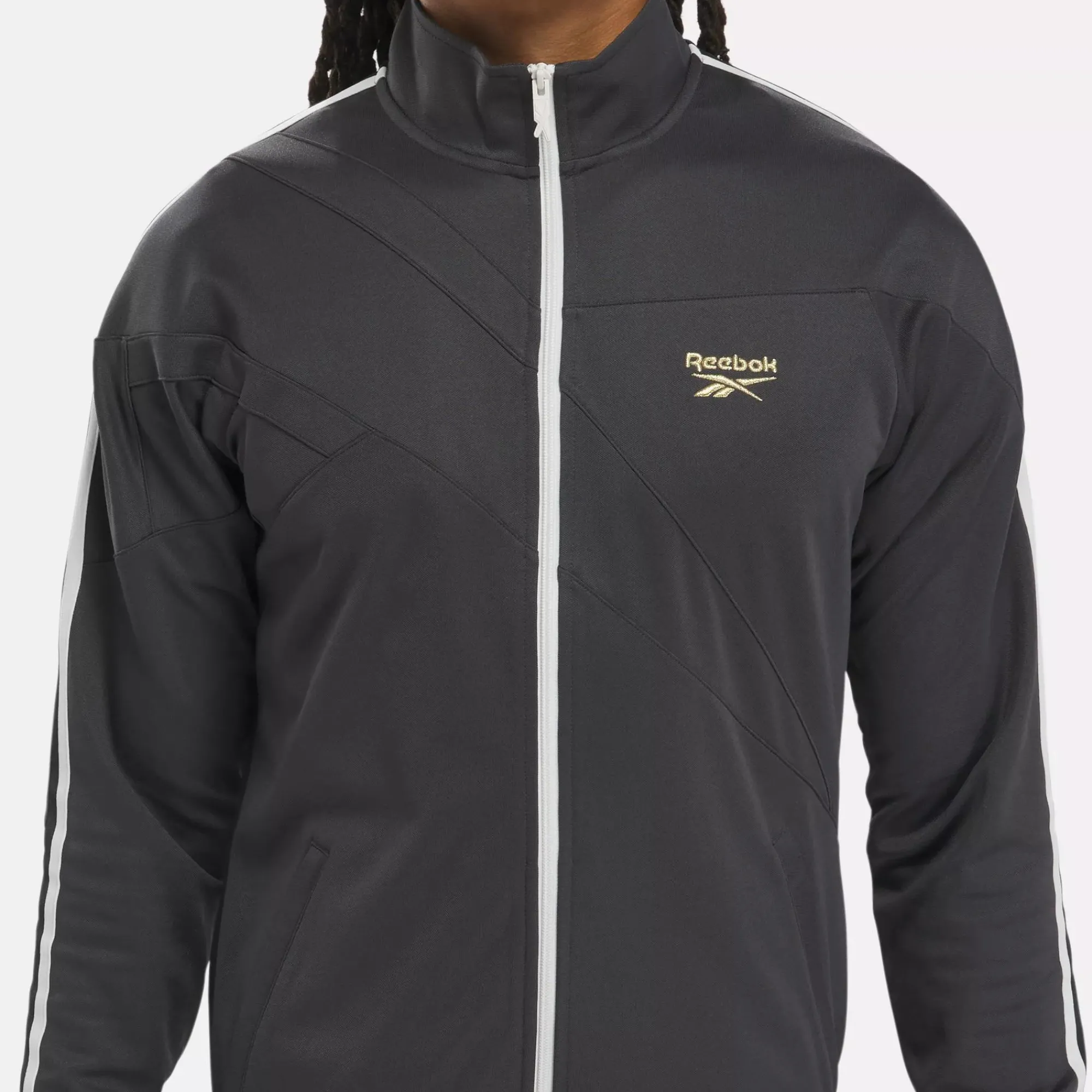 Jackets|Reebok Jackets Hip Hop Track Jacket