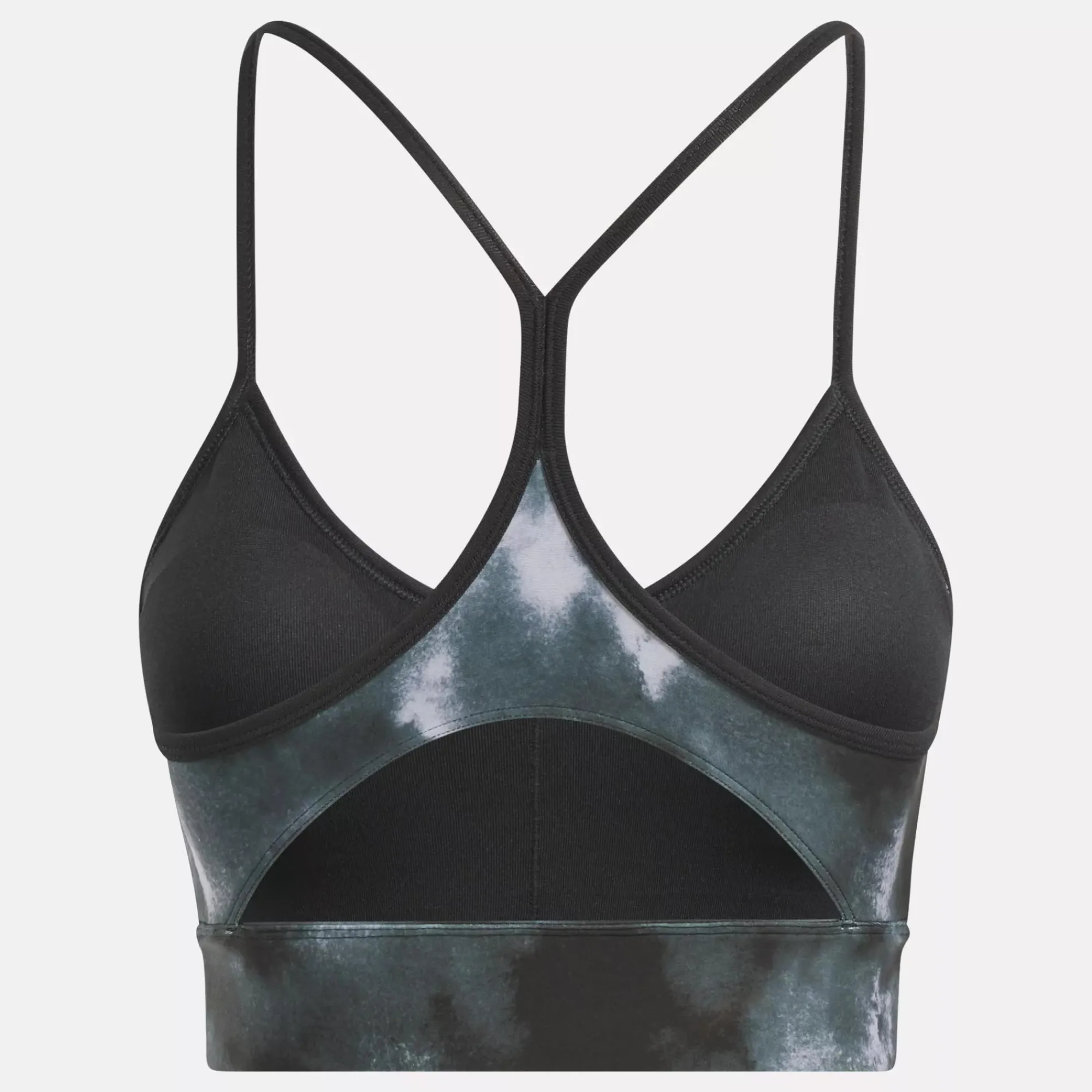 Sports Bras|Reebok Sports Bras Id Train Allover Print Bra