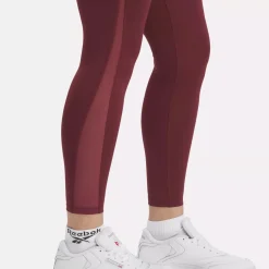 Leggings & Tights|Reebok Leggings & Tights Id Train Mesh Leggings