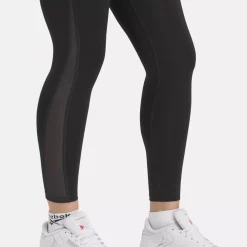 Leggings & Tights|Reebok Leggings & Tights Id Train Mesh Leggings
