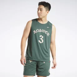 Tank Tops|Reebok Tank Tops Lny Jersey Tank Top