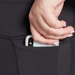 Leggings & Tights|Reebok Leggings & Tights Lux 3/4 Leggings (Plus Size)