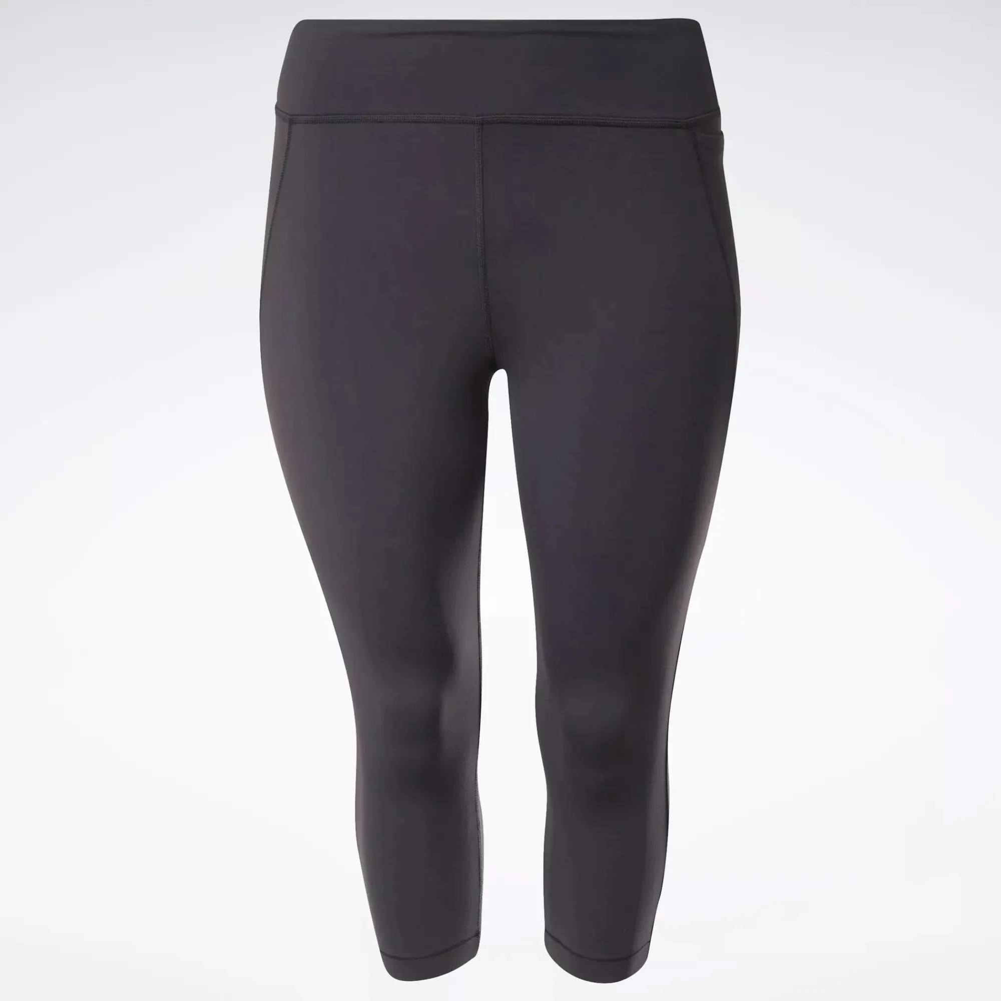 Leggings & Tights|Reebok Leggings & Tights Lux 3/4 Leggings (Plus Size)