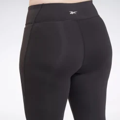 Leggings & Tights|Reebok Leggings & Tights Lux 3/4 Leggings (Plus Size)