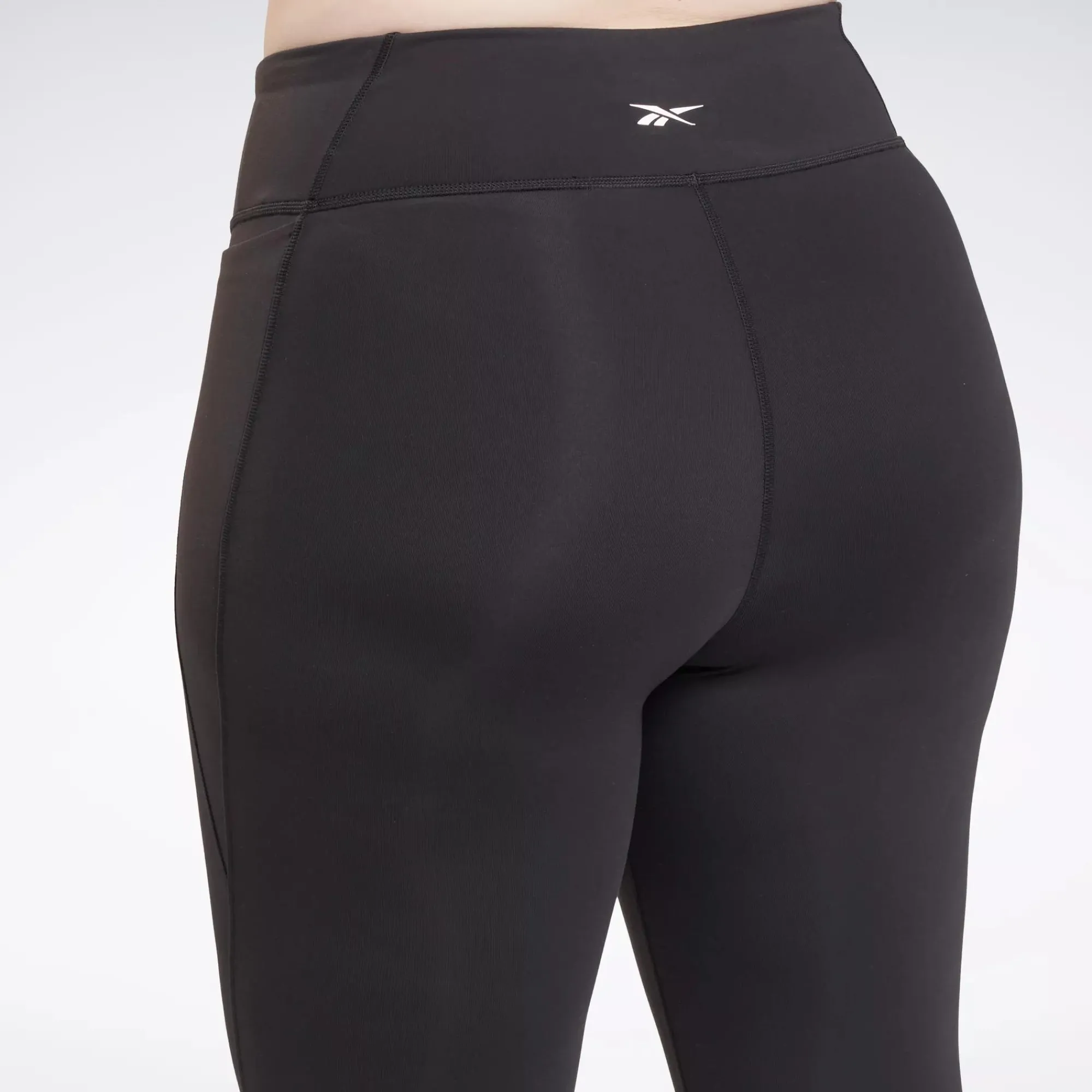 Leggings & Tights|Reebok Leggings & Tights Lux 3/4 Leggings (Plus Size)