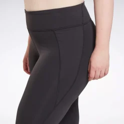 Leggings & Tights|Reebok Leggings & Tights Lux 3/4 Leggings (Plus Size)