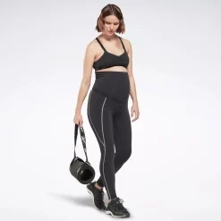 Maternity|Reebok Maternity Lux 2.0 Maternity Leggings