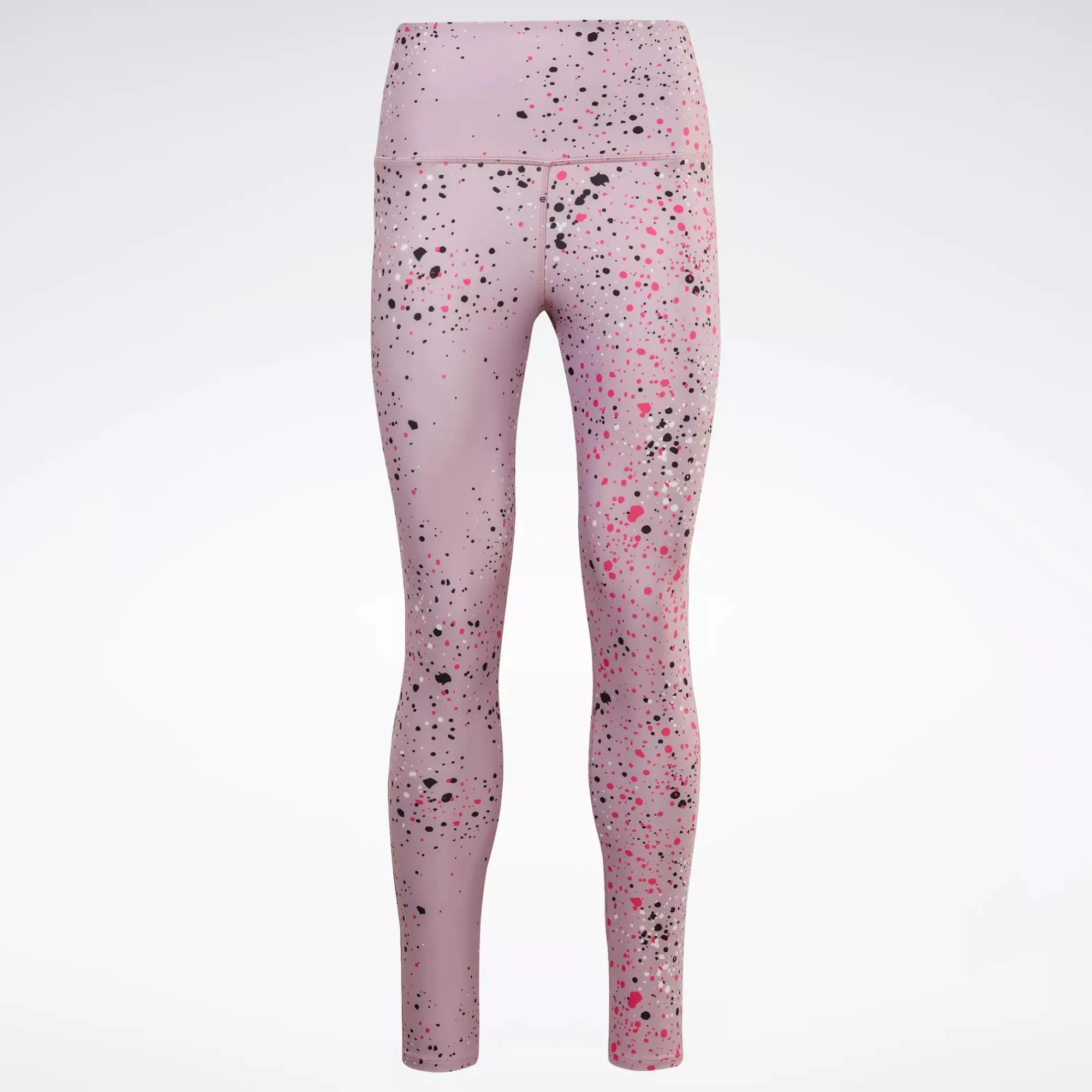 Leggings & Tights|Reebok Leggings & Tights Lux 2.0 Multi-Colored Speckle Leggings