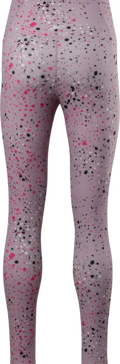 Leggings & Tights|Reebok Leggings & Tights Lux 2.0 Multi-Colored Speckle Leggings