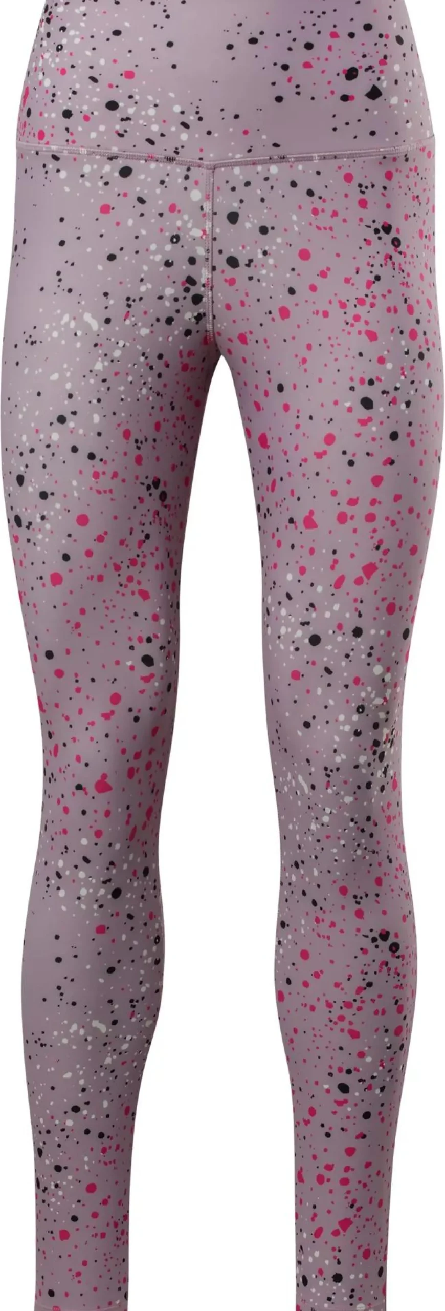 Leggings & Tights|Reebok Leggings & Tights Lux 2.0 Multi-Colored Speckle Leggings