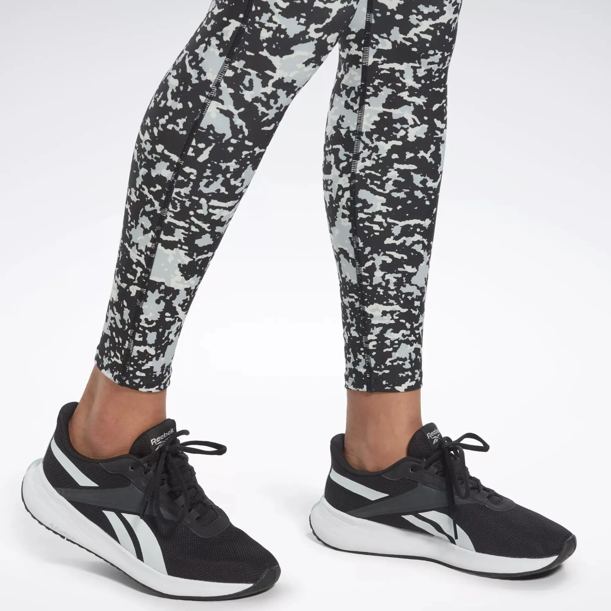 Leggings & Tights|Reebok Leggings & Tights Lux 2.0 Speckle Modern Safari Leggings