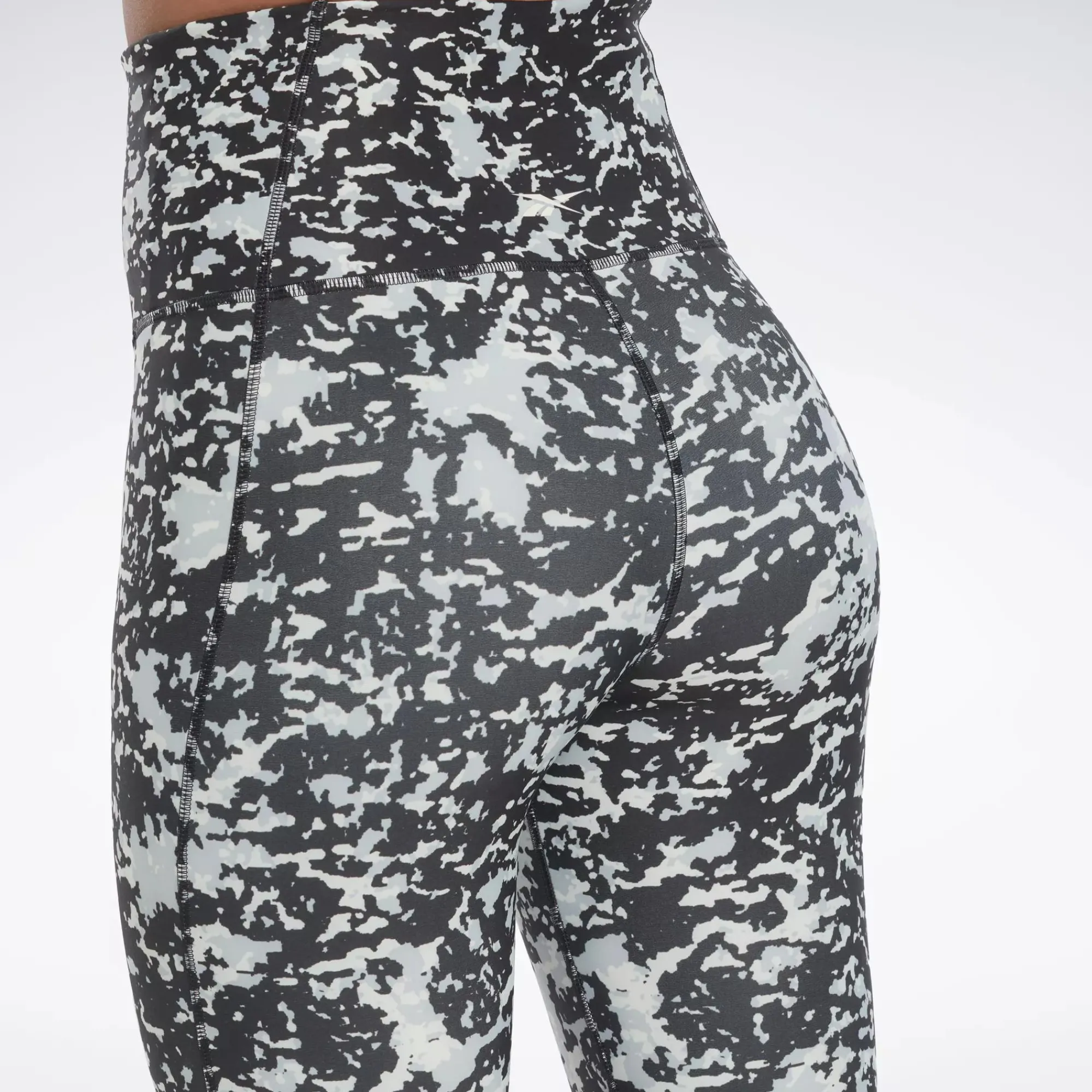 Leggings & Tights|Reebok Leggings & Tights Lux 2.0 Speckle Modern Safari Leggings