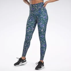 Leggings & Tights|Reebok Leggings & Tights Lux 2.0 Speckle Modern Safari Leggings