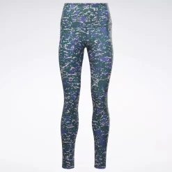 Leggings & Tights|Reebok Leggings & Tights Lux 2.0 Speckle Modern Safari Leggings