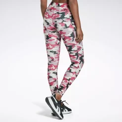 Leggings & Tights|Reebok Leggings & Tights Lux Bold Camo Print Leggings
