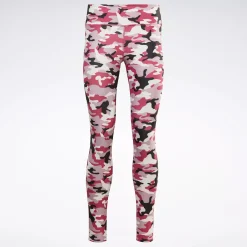 Leggings & Tights|Reebok Leggings & Tights Lux Bold Camo Print Leggings