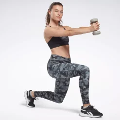 Leggings & Tights|Reebok Leggings & Tights Lux Bold Camo Print Leggings
