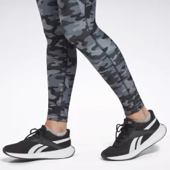 Leggings & Tights|Reebok Leggings & Tights Lux Bold Camo Print Leggings