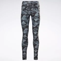 Leggings & Tights|Reebok Leggings & Tights Lux Bold Camo Print Leggings