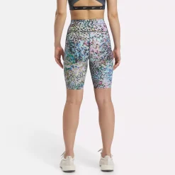 Shorts|Reebok Shorts Lux Bold High-Rise Modern Safari Bike Short