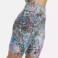 Shorts|Reebok Shorts Lux Bold High-Rise Modern Safari Bike Short