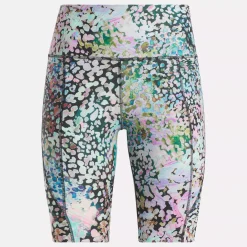 Shorts|Reebok Shorts Lux Bold High-Rise Modern Safari Bike Short