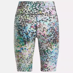 Shorts|Reebok Shorts Lux Bold High-Rise Modern Safari Bike Short