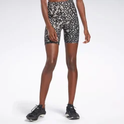 Shorts|Reebok Shorts Lux Bold High-Rise Modern Safari Print Shorts