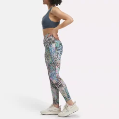 Yoga|Reebok Yoga Lux Bold High-Rise Modern Safari Leggings