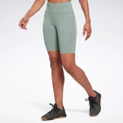 Shorts|Reebok Shorts Lux High-Rise Bike Shorts