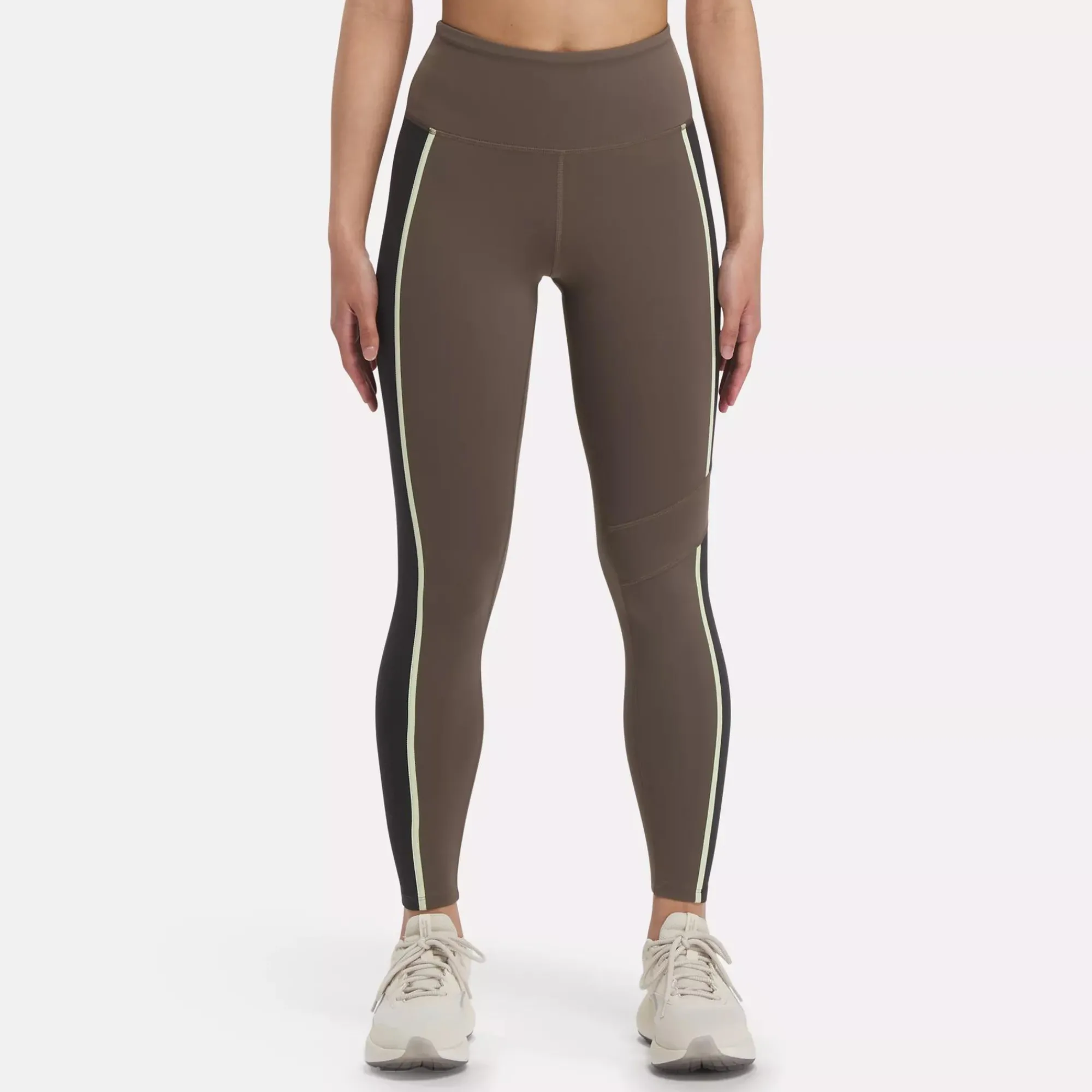 Yoga|Reebok Yoga Lux High-Rise Colorblock Leggings