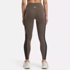 Yoga|Reebok Yoga Lux High-Rise Colorblock Leggings