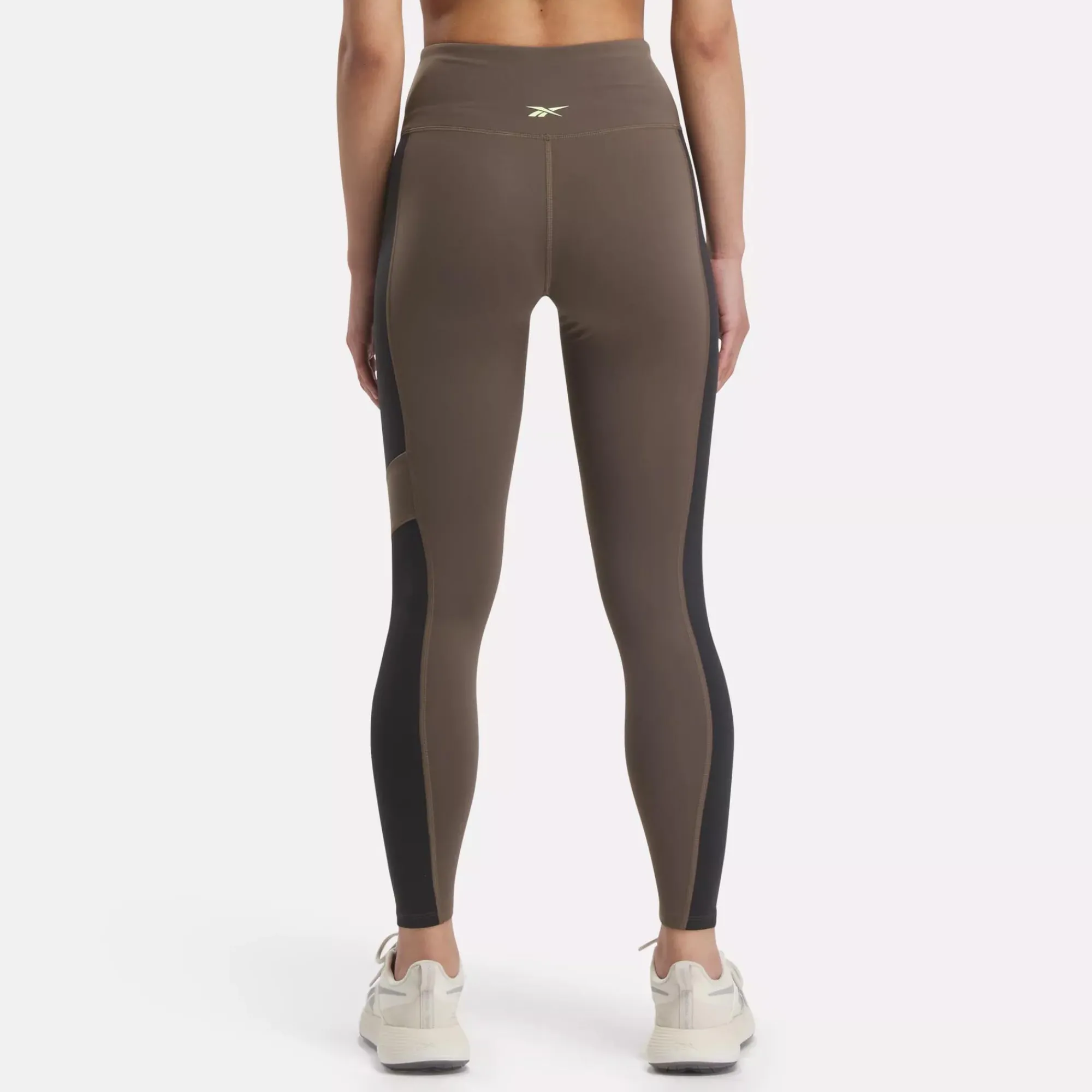 Yoga|Reebok Yoga Lux High-Rise Colorblock Leggings