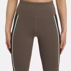 Yoga|Reebok Yoga Lux High-Rise Colorblock Leggings