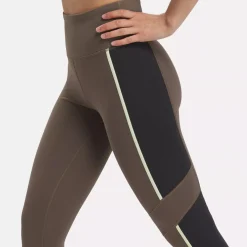 Yoga|Reebok Yoga Lux High-Rise Colorblock Leggings